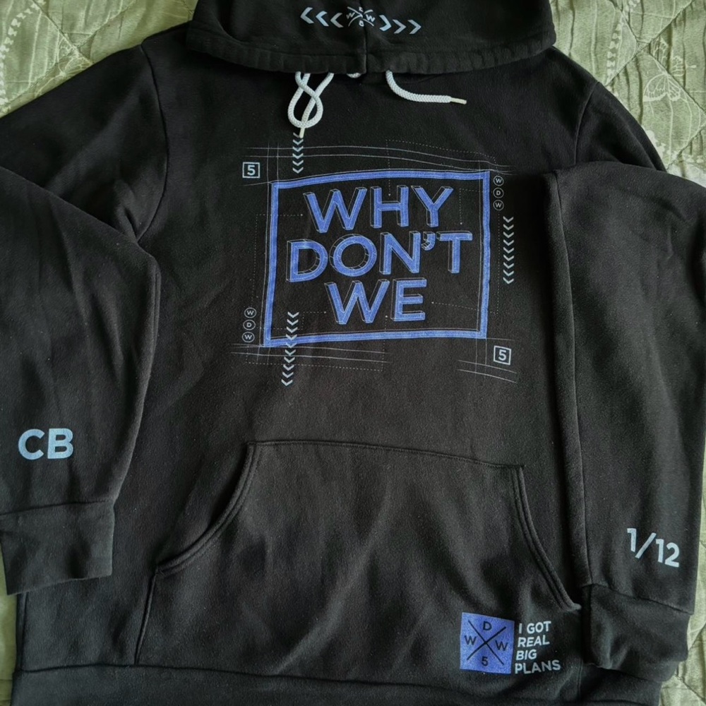 Why Don't We Big Plans Hoodie